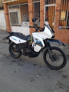 Vendo O Cambio Klr 2014