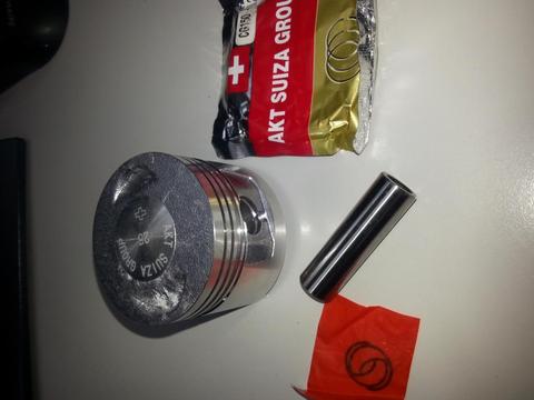 Kit de Piston Owen jaguar speed horse leon025 Pasador Grueso Nuevo