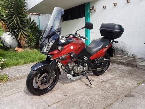 Suzuki Vstrom 650 2011