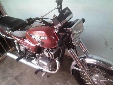 vendo mi moto suzuki ax100 o cambio x automatica