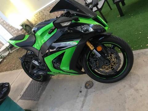 Moto Zx10R 2013