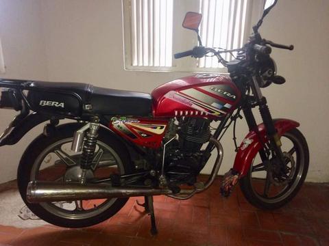 MOTO BERA SOCIALISTA AÑO 2012