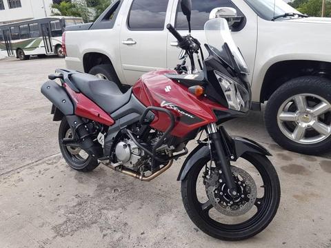 Suzuki Vstrom 650 2013 3700 Km