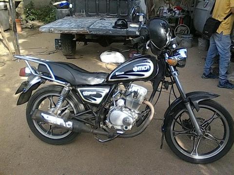 SE VENDE MOTO CONDOR MD AÑO 2012 CASI NUEVA