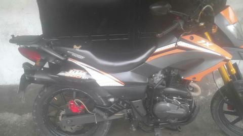 Vendo Moto Tx 2014 Empire