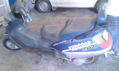 vendo mi moto