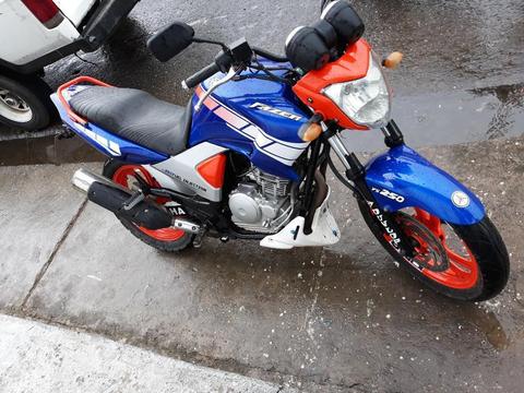 Fazer Yamaha 250 Full Inyección 2008