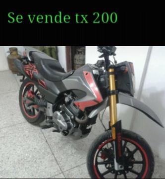 MOTO TX 200