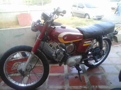 VENDO MOTO YAMAHA FYM 2006 100CC O CAMBIO POR MOTO 4 TIEMPO Y DOY DIFERENCIA INF.04146852319