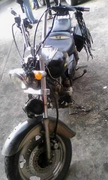 REMATO moto Dayun estilo Chopper