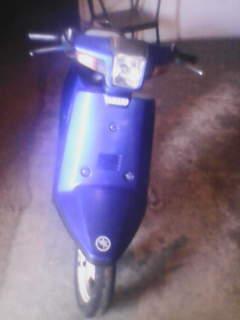 se vende moto you yamaha