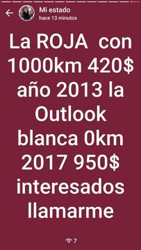 Outlook 2017 0km de Agenci Y Bera Runner