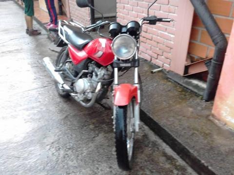 moto yamaha yb 125cc