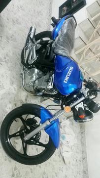 Vendo Moto Nueva Suzuki en 125 0km