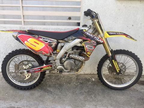 Suzuki rmz 450cc año 2012