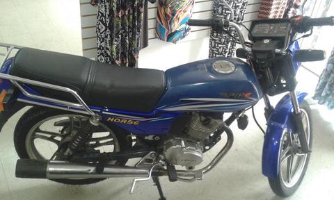 vendo moto horse 1 azul