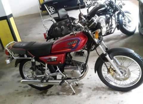 Vendo Yamaha 115 Especial