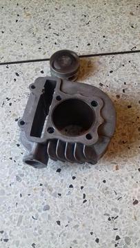 Camisa Y Piston de Moto Matri Elegan