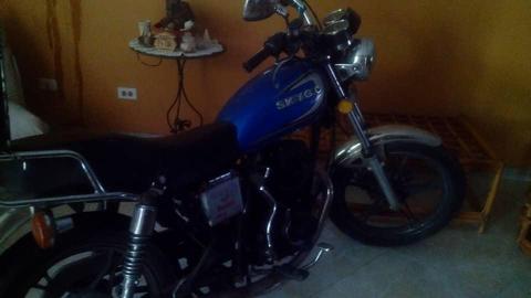 se vende moto skygo