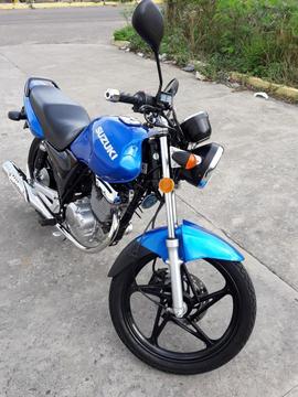 Suzuki en 125 Año 2013