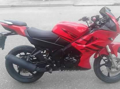 vendo moto bera r1 o cambio por otra