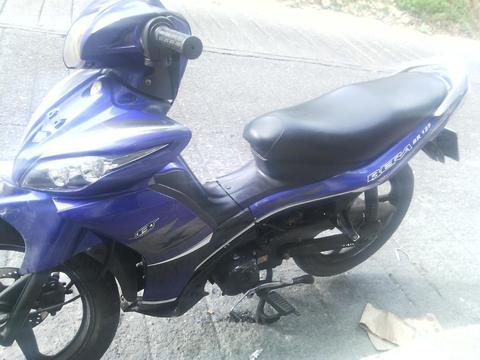 Moto Bera X1 125 Año 2012