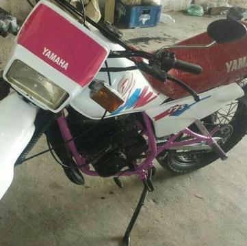 SE VENDE O CAMBIA DT YAMAHA TUTIFRUTI