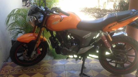 Remato Mi Moto Rkv Año 2014 Impecable