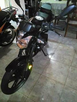 vendo loncin naked 2015 por urgencia barata