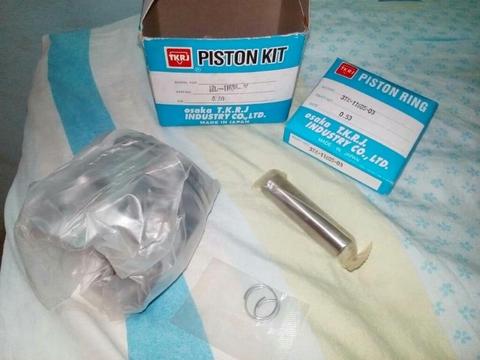 Piston Y Estoperas de Dt Yamaha