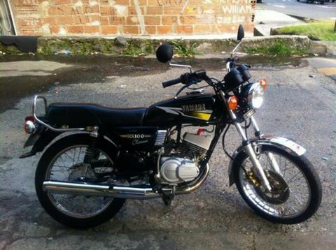 Yamaha Rx100 sin Detalles