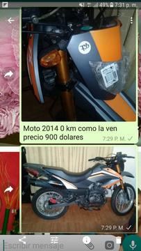 Moto Tx 2014 0km