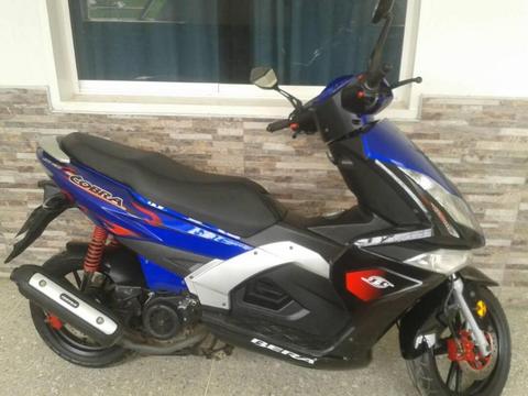 vendo moto bera 2014