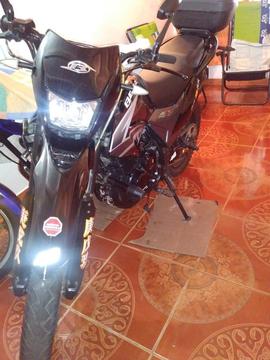 Vendo Moto Bera Dt 200 Año 2014