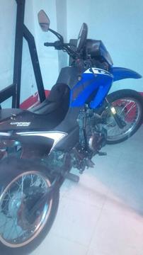 moto tx 200 como nueva
