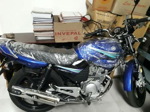 Yamaha 125 Yrb