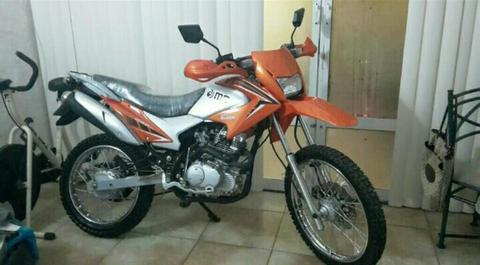Moto Md Lechuza 2014 Nueva