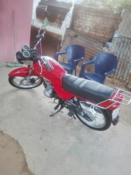 Vendo Moto Haujue Barata Me Voy