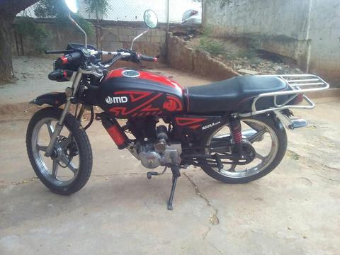 Vendo Moto Md Aguila Año 2013