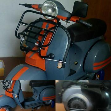 Vespa Nv Parada a Terminar de Restaurar