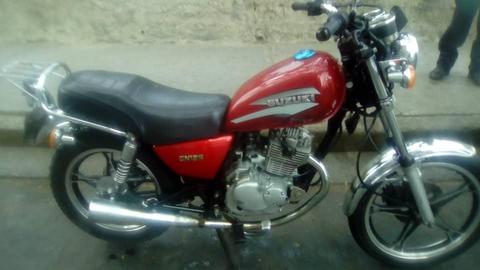 SUZUKI GN 125 2009 EN PERFECTAS CONDICIONES