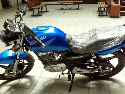 Vendo Moto Suzuki nueva, 125