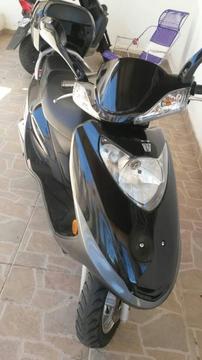 Moto Hj, Autonatica Año 2013