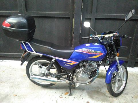 Hj 150-3 Modelo Viejo. 8000km