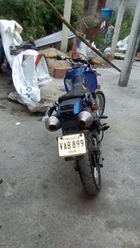 Moto Honda Nx 650