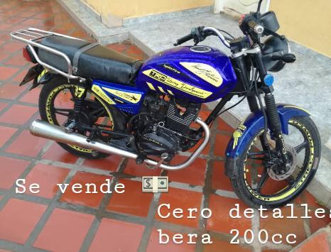 Moto bera 200