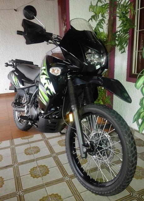 KAWASAKI KLR 2014