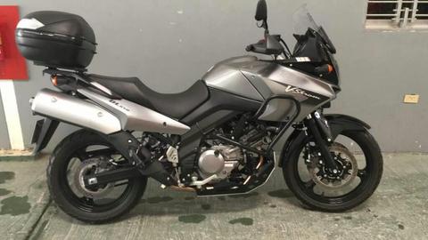 Moto Suzuki Vstrom 2014 650cc