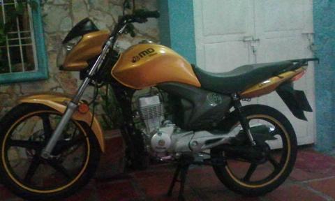 Vendo Moto MD Gavilán Año 2014