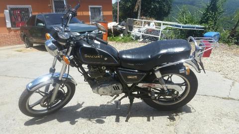 Gn 125 Suzuki 2007